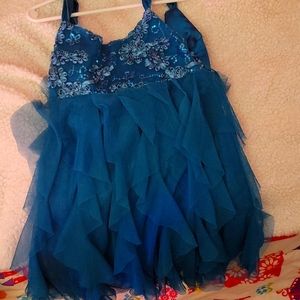 Girls party dress